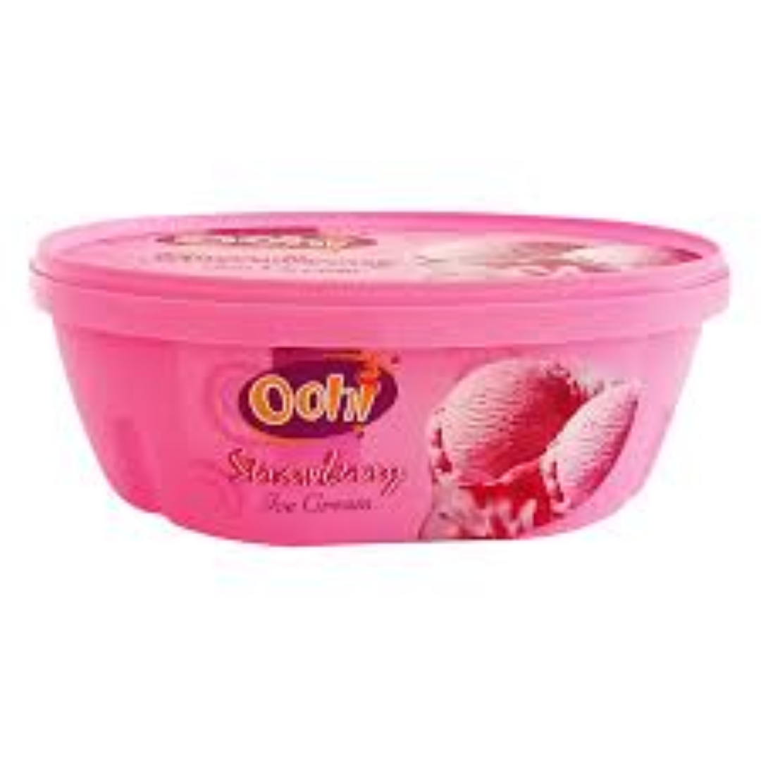OOH! STRAWBERRY 120ML